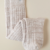 Slouchy Marshmallow Socks