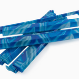 Blue Lace Agate Rack & Pusher Set