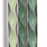 12" Twist Taper Candles