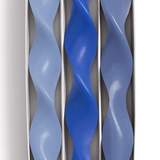 12" Twist Taper Candles