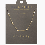 Gold in the Loop Chain Necklace