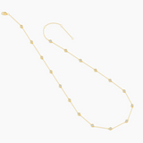 Gold in the Loop Chain Necklace