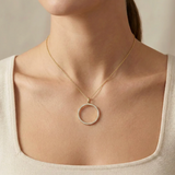 Gold You Are My Everything Pendant Necklace