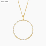 Gold You Are My Everything Pendant Necklace