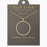 Gold You Are My Everything Pendant Necklace