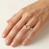 Gold You Are My Everything Statement Ring