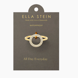 Gold You Are My Everything Statement Ring
