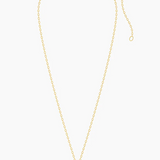 Gold Flower Pendant Necklace