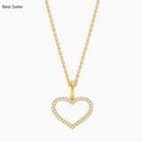 Gold True Love Always Pendant Necklace
