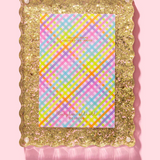 Confetti Acrylic Block Frames
