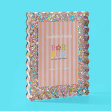 Happy Confetti Medium Frame