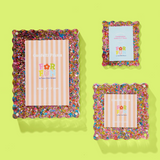 Happy Confetti Frame Small