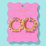 Lola Large Huggie Earrings
