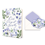 Tender Blooms Deluxe Card