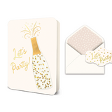 Pop the Bubbly Deluxe Card
