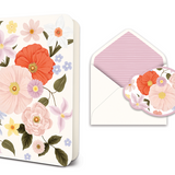 Floral Cantata Deluxe Card