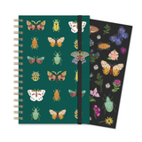 Midnight Garden Medium Spiral Notebook