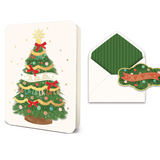 Fa La La Cheer Deluxe Card