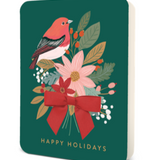 Deluxe Greeting Card with Bow