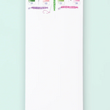 Needlepoint List Notepad