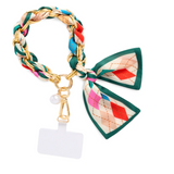 Argyle Phone Wristlet