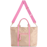 Jet Travel Tote