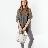 Block Print Handy Open Tote