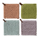 HM Crocheted Pot Holder