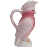 Ceramic Cockatoo Pitcher