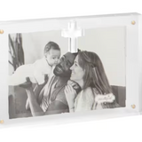 Horizontal Cross Acrylic Frame