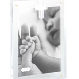 Vertical Cross Acrylic Frame