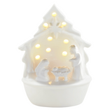 Nativity Light-Up Sitter