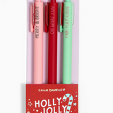 Holly Jolly Christmas Pen Set