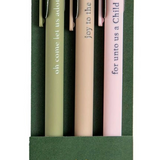 Rejoice Bible Study Pen Set