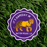 College Game Day Sticker