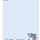 College Game Day Lined Notepad