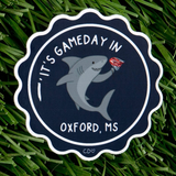 College Game Day Sticker