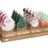 Christmas Acrylic Light-Up Sitters