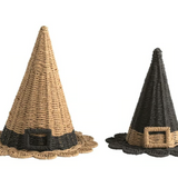 Woven Witch Hat Set