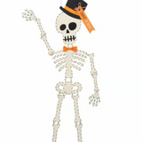 Skeleton Top Hat Door Hanger
