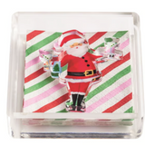 Stripes Holiday Bar Napkin Weight