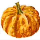 Ornamental Gourd Acrylic Charcuterie Board