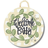 Welcome Baby Door Hanger