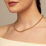 Beaded Chain Necklace