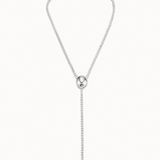 Long Adjustable Chain Necklace