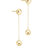 Simplicity Chain Gold Drop -Gold