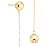 Simplicity Chain Gold Drop -Gold