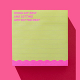 Doing My Best Sticky Notes