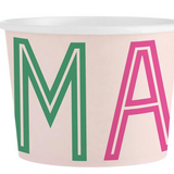 Paper Treat Cups -Mahj