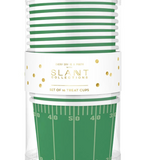Football Field Treat Cups set of 16